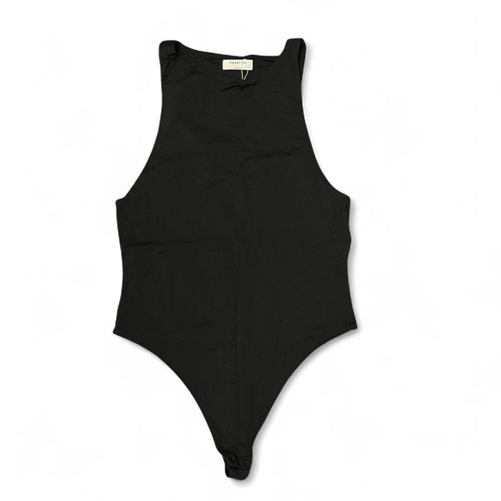 Babaton Black Contour Bodysuit